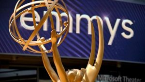 The 77th Primetime Emmy Awards takes place on September 14 in Los Angeles, California.(AFP)