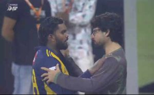After mimicking each other, Abrar Ahmed and Wanindu Hasaranga come face-to-face – watch what happened next