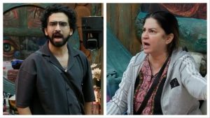 Bigg Boss 19's Amaal Mallik and Kunickaa Sadanand fought over kitchen duties.