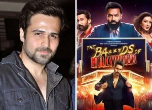 BREAKING: Serial Kisser Emraan Hashmi plays intimacy coach in Aryan Khan's The B***ds Of Bollywood