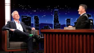 Bill Simmons claims ‘stupid s–t’ like Jimmy Kimmel ‘censorship’ will happen through Trump’s presidency