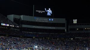 Bills pay tribute to Charlie Kirk ahead of game vs Dolphins