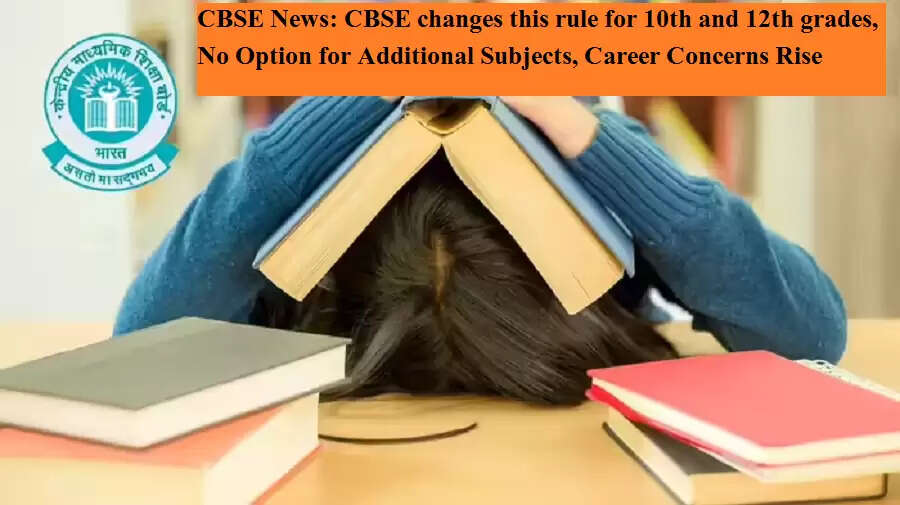 CBSE Implements New Policy for Private Students: No Additional Subjects Allowed