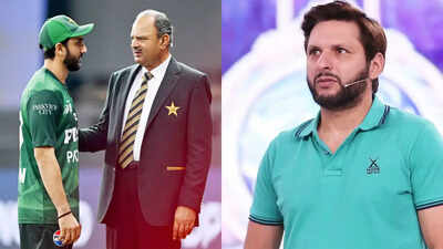 'Captain bana diya jiska strike rate sirf ... ': Shahid Afridi blasts PCB over Salman Agha's appointment