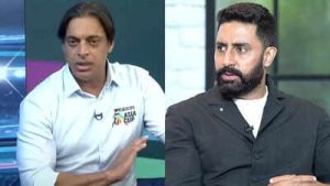 ‘Don’t think they’ll even manage that’: Abhishek Bachchan trolls Pakistan after Shoaib Akhtar’s hilarious remark | Cricket News – The Times of India