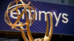 Emmy Awards 2025 celebrity presenters list.(AFP)