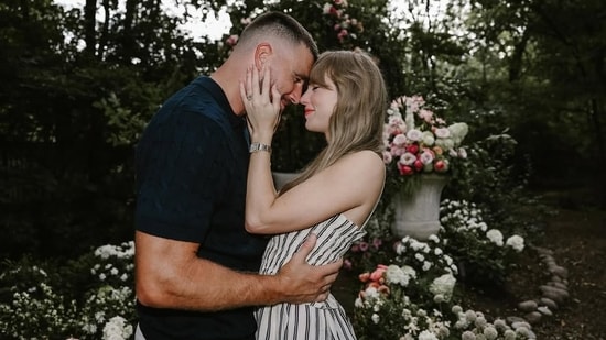 Travis Kelce proposed to Taylor Swift at his $6M Kansas City mansion(Instagram/taylorswift)