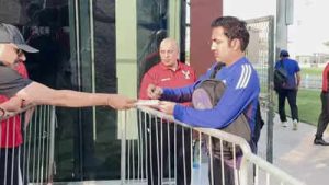 IND vs UAE: Gautam Gambhir wins hearts, signs autographs ahead of India’s Asia Cup opener