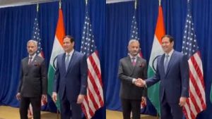 Jaishankar meets Rubio on sidelines of UNGA, marking first meeting since Trump tariffs