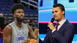 Jonathan Isaac’s new sneakers suddenly mirror Charlie Kirk’s message after assassination