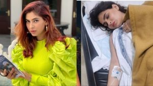 Karishma Sharma met with the accident a few days ago.