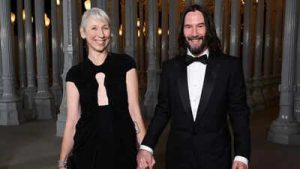 Keanu Reeves reportedly marries longtime partner Alexandra Grant in an intimate European ceremony