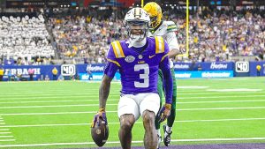 LSU wide receiver discusses chemistry with Garrett Nussmeier, team’s mindset amid national championship hopes