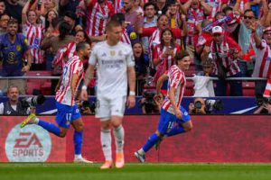 La Liga: Atletico annihilate leaders Real Madrid; Julian Alvarez brace sinks Xabi Alonso’s side 5-2