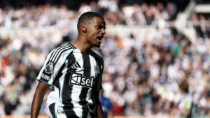 Premier League champions Liverpool have agreed a deal to sign Alexander Isak from Newcastle United(HT_PRINT)