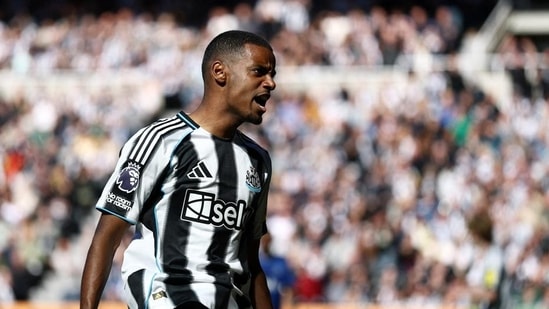 Premier League champions Liverpool have agreed a deal to sign Alexander Isak from Newcastle United(HT_PRINT)