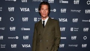 Matthew McConaughey opens up about his marijuana addiction in new book.(AP)