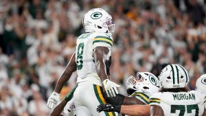 Packers beat Commanders to start season 2-0 with strong performance at Lambeau Field