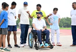 Once told he would never amount to anything, Pranav Soorma now finds himself surrounded by fans who line up to hear his story and share in his journey.