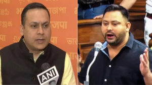 ‘RJD goons abused PM Modi’s mother’: BJP questions Tejashwi Yadav’s silence over issue; blames his ‘vile speech’