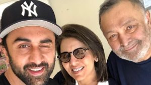 Ranbir Kapoor praises dad Rishi Kapoor in old video shared by Neetu Kapoor on his 73rd birth anniversary.