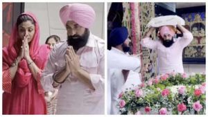 Shilpa Shetty, Raj Kundra perform Sukhmani Sahib Paath at home amid 60 crore fraud case: ‘In these times when Punjab…’