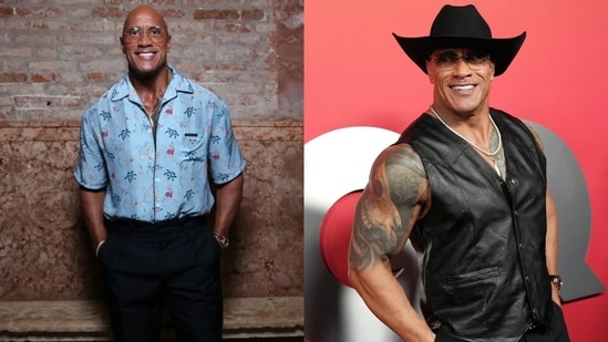 Dwayne 'The Rock' Johnson's 'transformation' has left fans concerned(Photos: X, Instagram)