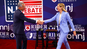 Dem gubernatorial candidate slammed as the ‘Kamala Harris of New Jersey’ as election slides into home stretch