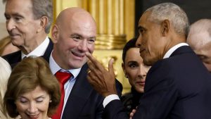 Dana White speaks to Obama