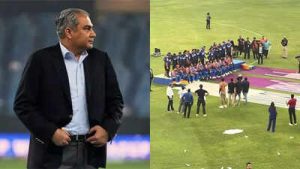 Ugly scenes in Dubai as PCB chief runs away with Asia Cup trophy | Cricket News – The Times of India