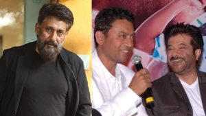Vivek Agnihotri recalls how there was a competition between Anil Kapoor and Irrfan Khan on Chocolate sets.