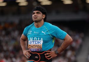 Streak breaks: Neeraj Chopra’s run of 26 top-two finishes ended at the World Championships 2025. 