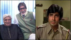 Amitabh Bachchan recreates 'Zanjeer' scene for Javed Akhtar, 'Jab tak baithne ko naa kaha jaaye...'