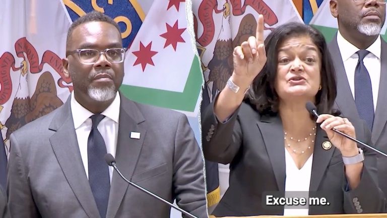 Chicago mayor lashes out at reporter over ‘illegal alien’ term: ‘Racist, nasty language’