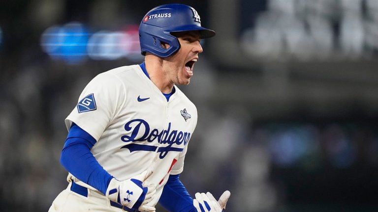 Dodgers’ Freddie Freeman hits walk-off home run for World Series Game 3 win in 18-inning classic