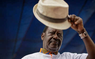 Former Kenya PM Raila Odinga dies of cardiac arrest; was undergoing Ayurvedic treatment in Kerala