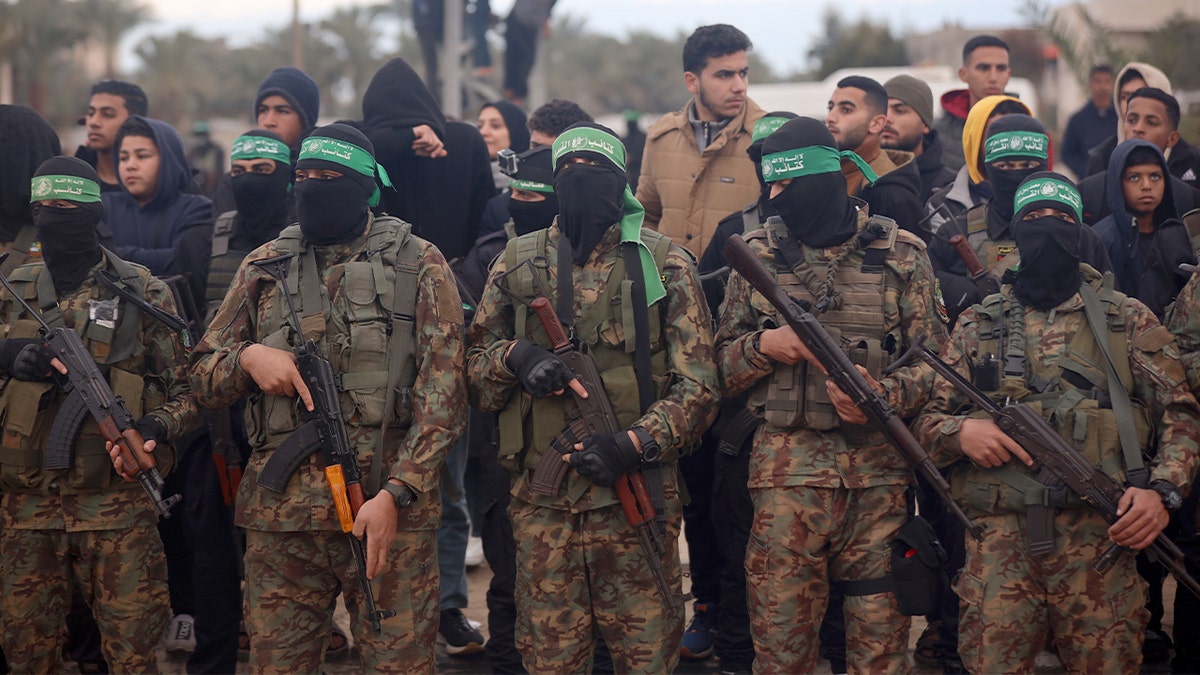 Hamas terrorists