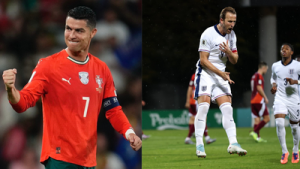 Harry Kane shines as England qualify for 2026 World Cup; Cristiano Ronaldo breaks records for Portugal