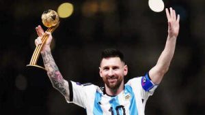 'I would like to be there': Lionel Messi hints at playing the 2026 FIFA World Cup