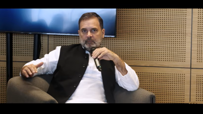 ‘Idea of free-thinking under attack in India’: Rahul Gandhi to students in Chile; Congress shares new video of South America trip