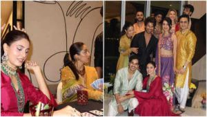 Ishaan Khatter and his rumoured girlfriend Chandni Bainz celebrate Diwali together, attend Shahid Kapoor’s party - See PICS