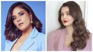 ‘Jalte hai log unse’: Richa Chadha once shut down trolls targeting Aishwarya Rai’s appearance