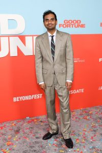 Jimmy Kimmel Questions Aziz Ansari About Controversial Riyadh Comedy Festival Performance