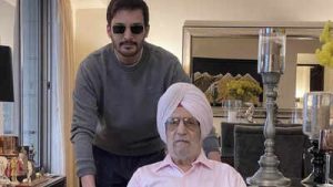 Jimmy Shergill’s father, Satyajit Singh Shergill passes away at 90; Antim Ardas on October 14