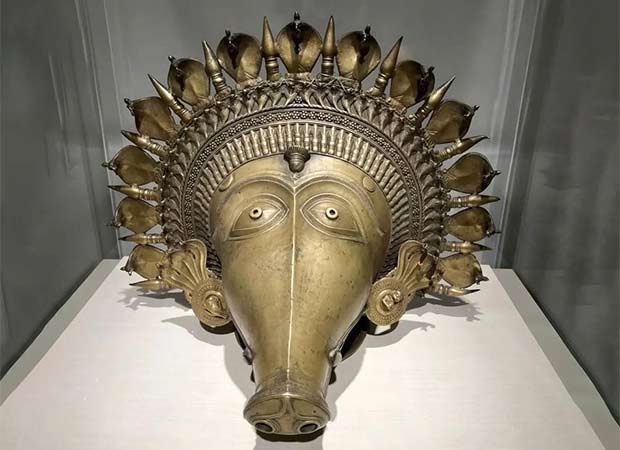 Kantara’s Panjurli Muga mask finds a place in American museum