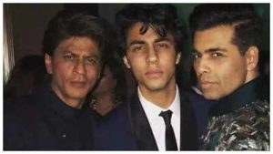 Karan Johar on Shah Rukh Khan and Aryan Khan’s similar quality: ‘They are both crazily, equally, madly, obsessively…’