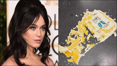 Katy Perry faces backlash for 'throwing cake on floor'; netizens criticize, saying it is a 'sign of disrespect'