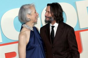 Keanu Reeves Sets The Record Straight About Marriage Rumors With Longtime Girlfriend Alexandra Grant