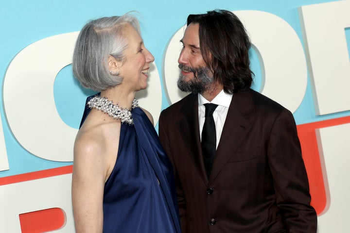 Keanu Reeves Sets The Record Straight About Marriage Rumors With Longtime Girlfriend Alexandra Grant