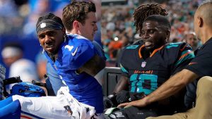 Malik Nabers and Tyreek Hll